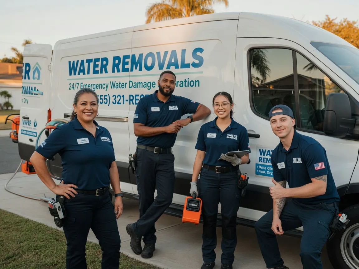 Water Removal company in Jamieson, OR