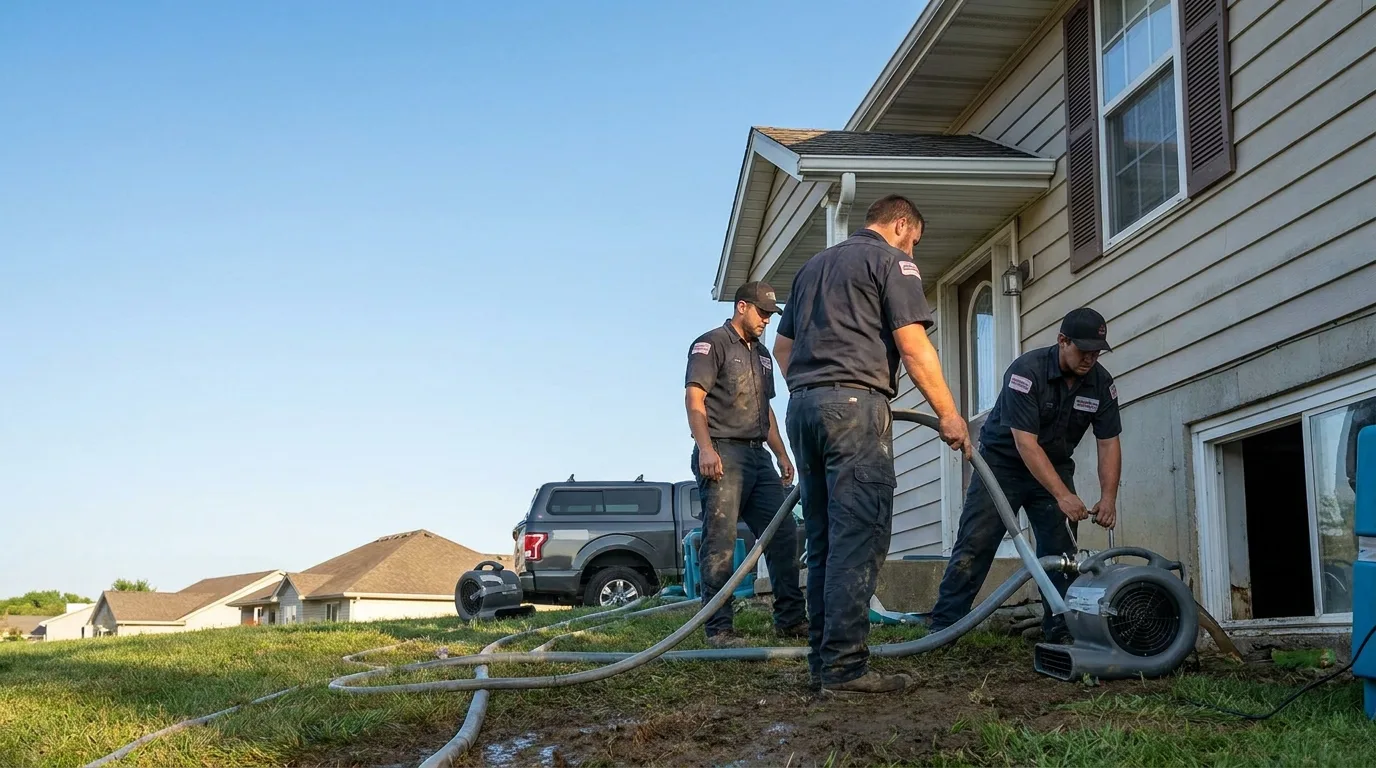 Water Removal in Jamieson, OR near me